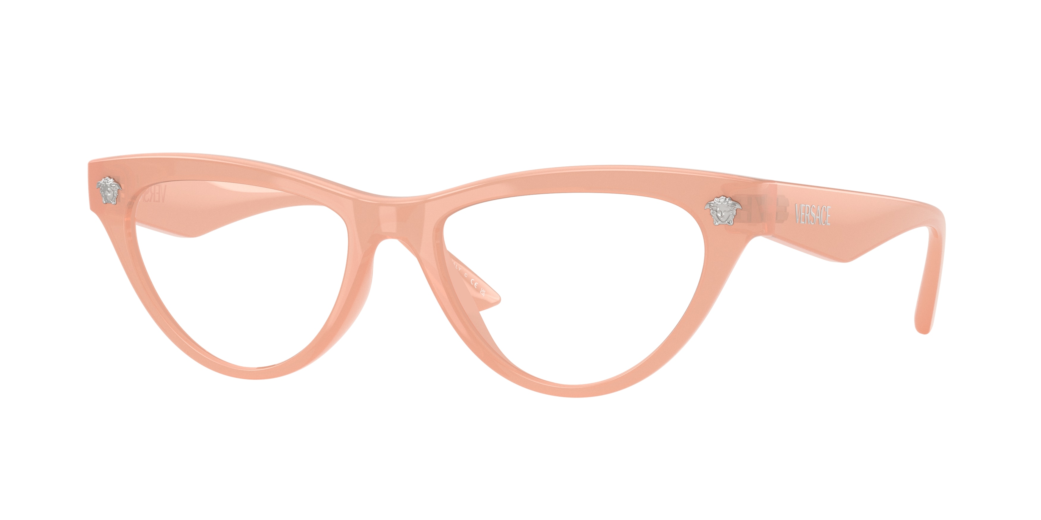 Versace VE3364U 5497 Women's Eyeglasses Pink Size 52 (Frame Only) - Blue Light Block Available